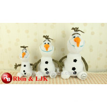 New Arrival Boa Qualidade Super Macia Plush Frozen Olaf